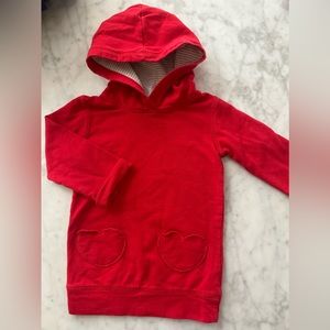 Carter’s. Hoodies. Toddler 3T. Red.